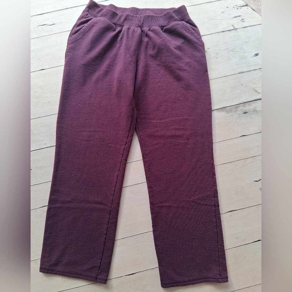 True & Co. Kids Burgundy Joggers